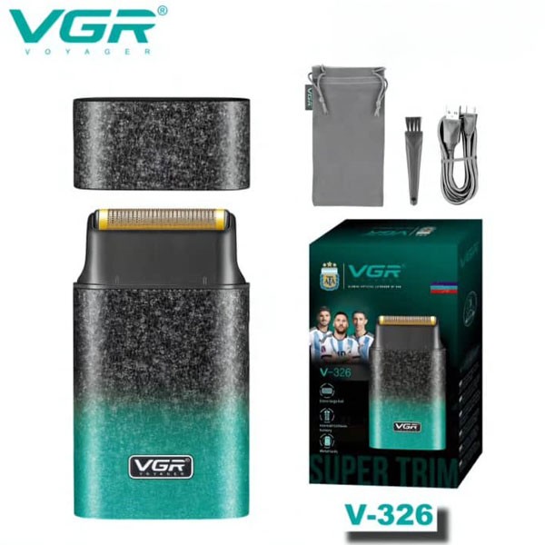 ماشین اصلاح و شیور صورت وی جی آر مدل V-326