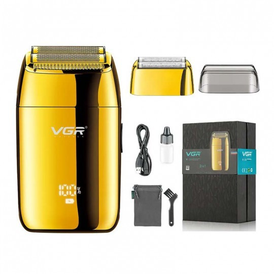 ماشین اصلاح و شیور موی صورت وی جی آر مدل V-399