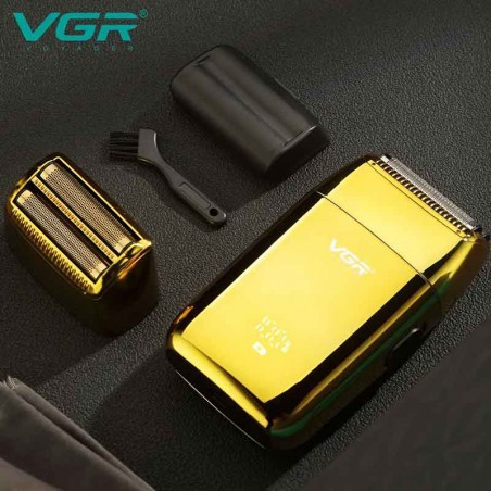 ماشین اصلاح و شیور موی صورت وی جی آر مدل V-399