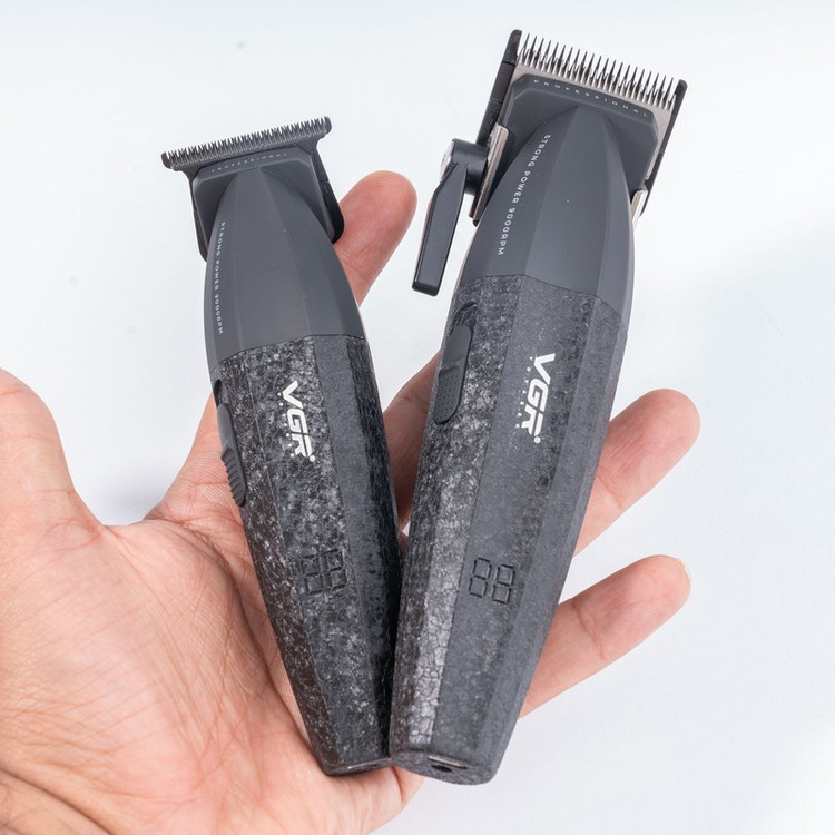 ست ماشین اصلاح کلیپر و تریمر وی جی آر مدل V-640