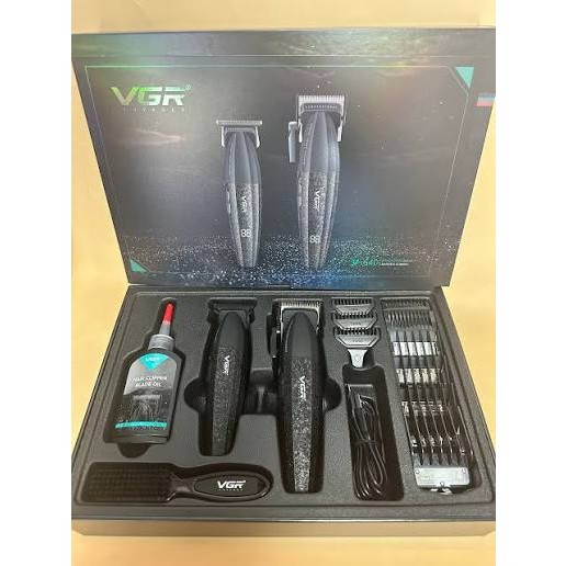 ست ماشین اصلاح کلیپر و تریمر وی جی آر مدل V-640