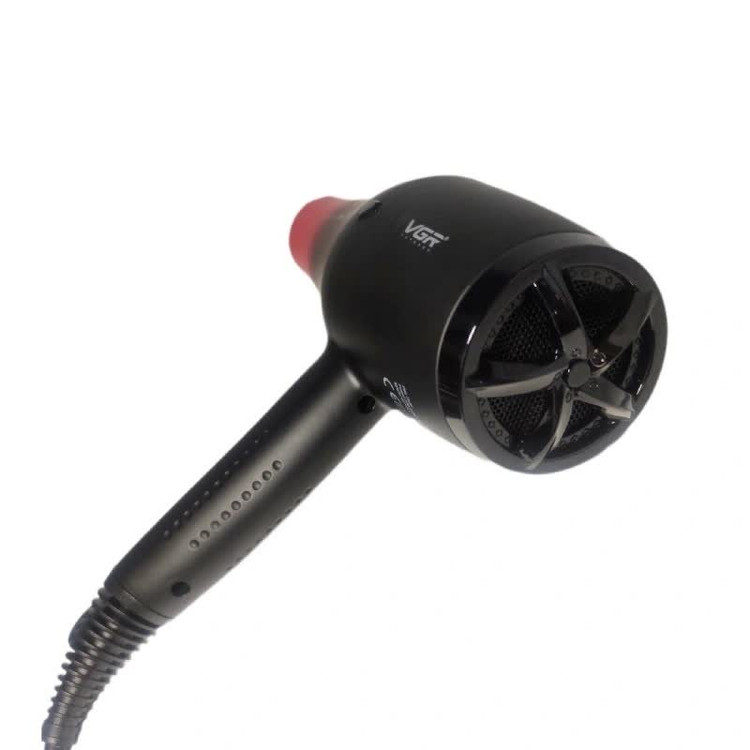سشوار موتور AC وی جی آر VGR V-462 قرمز مشکی یا مشکی