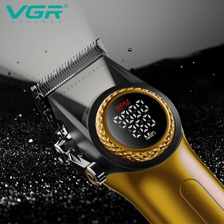 ماشین اصلاح وی جی آر VGR V-001 طلایی