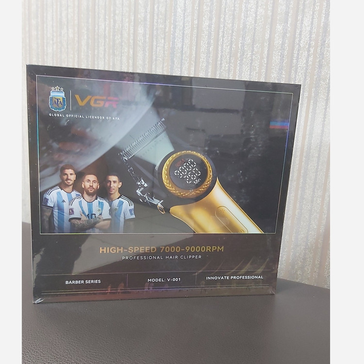 ماشین اصلاح وی جی آر VGR V-001 طلایی
