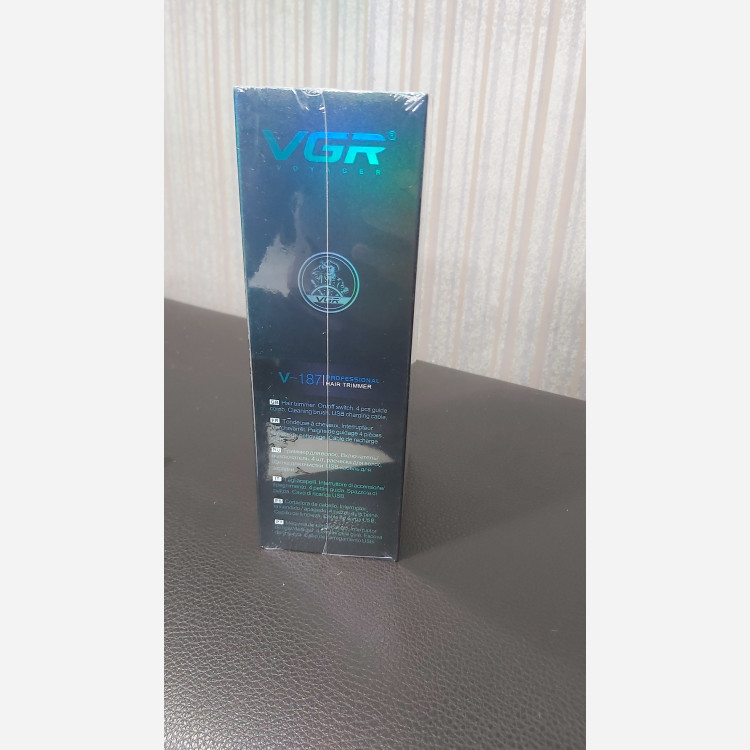 ماشین اصلاح موی سر و صورت وی جی ار مدل 187
