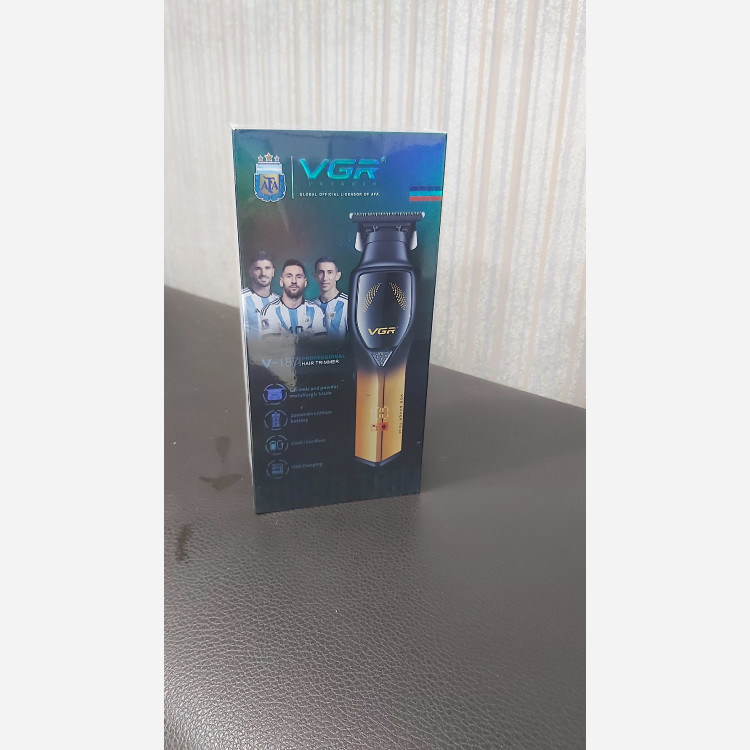 ماشین اصلاح موی سر و صورت وی جی ار مدل 187