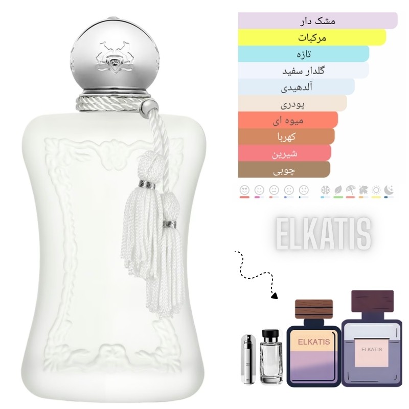 عطر مارلی والایا(1میل) گرید Top (توضیحات مطالعه شود)