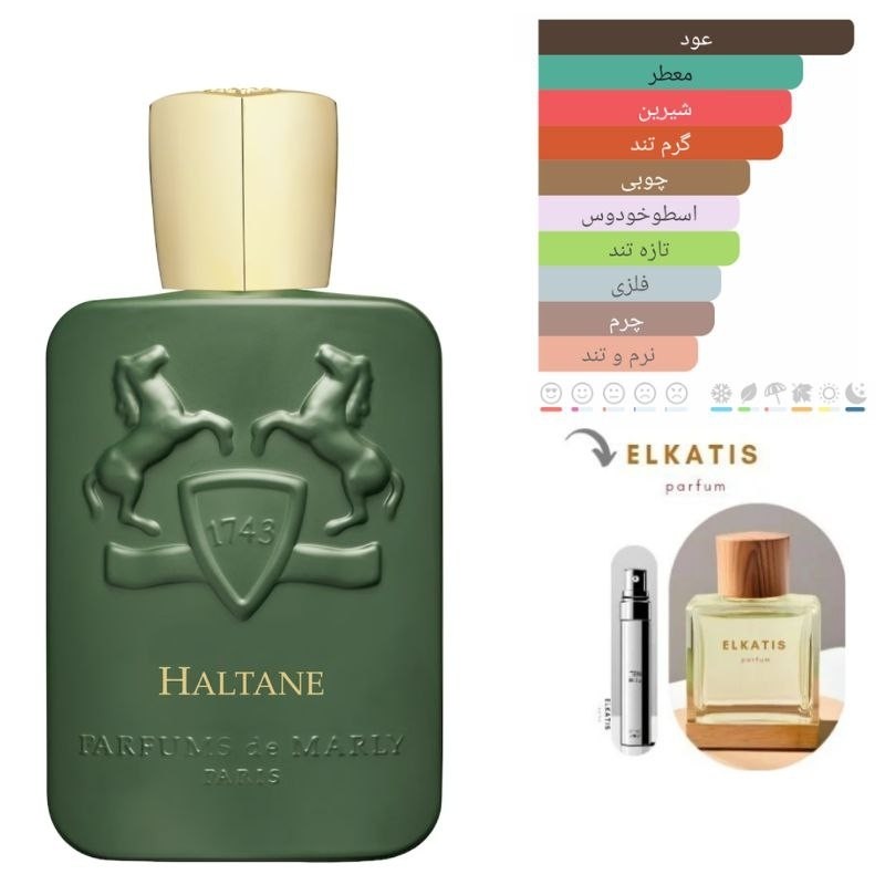 عطر ادکلن مارلی هالتان (1میل)گریدTop