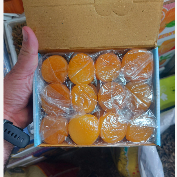 قیسی درشت صادراتی اعلا 250 گرمی تازه