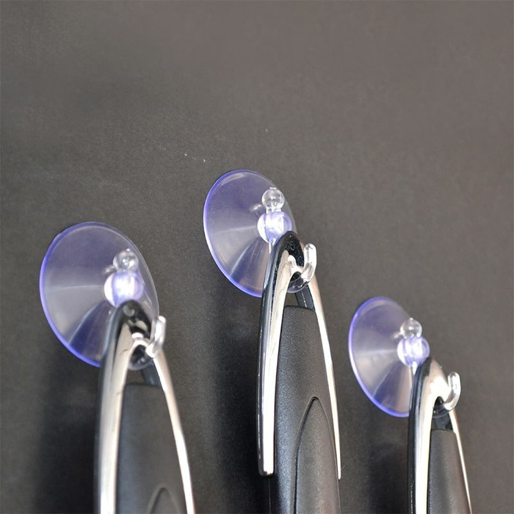 مکنده روی شیشه (ساکشن کاپ یا چسبونک) قلاب دار با قطر 4 سانتی متری مدل POTHOOK بسته 1 عددی (تخفیف ویژه)