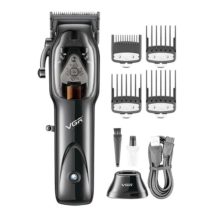 ماشین اصلاح موی سر و صورت وی جی ار مدل V-653