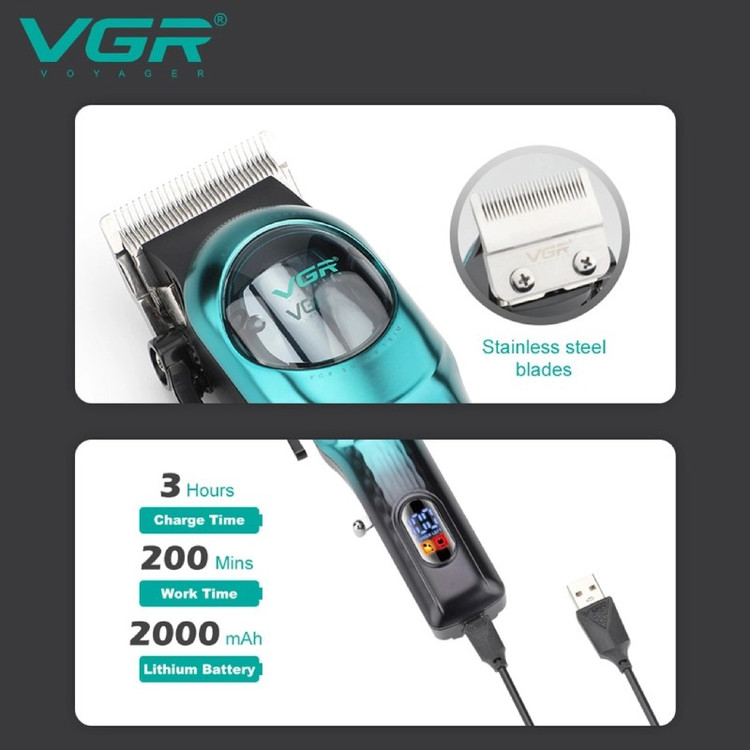 ماشین اصلاح وی جی آر VGR مدل V-166