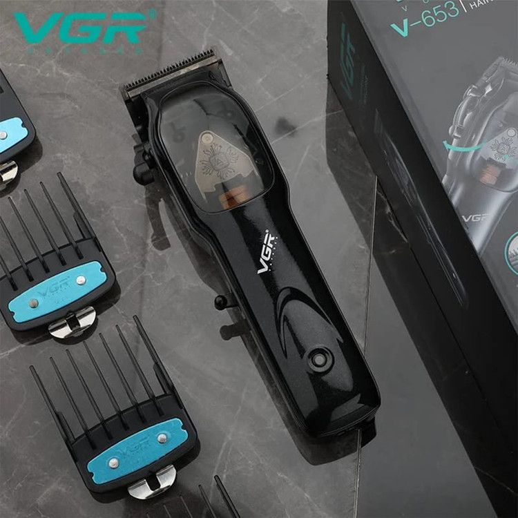 ماشین اصلاح موی سر و صورت وی جی ار مدل V-653