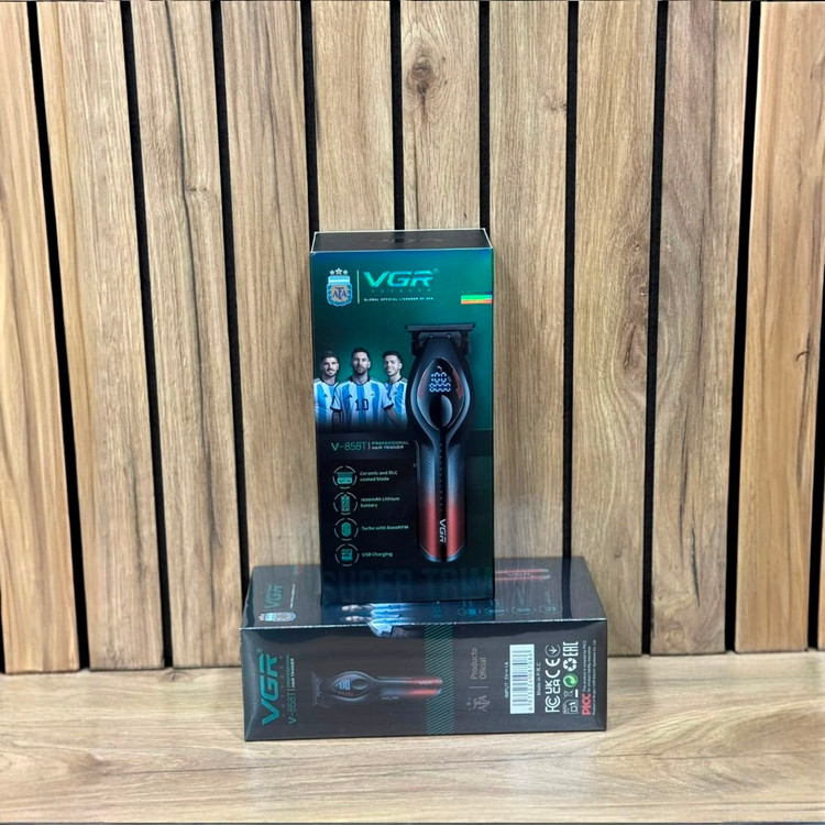ماشین خط زن توربو وی جی آر مدل V-858T