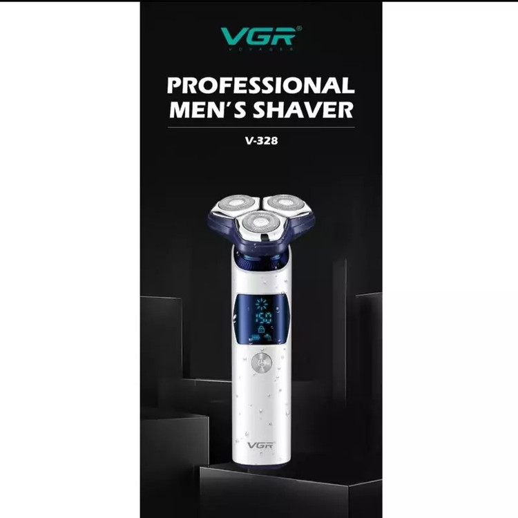 ریش تراش سه تیغ وی جی آر مدل V-328