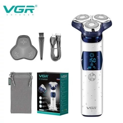 ریش تراش سه تیغ وی جی آر مدل V-328