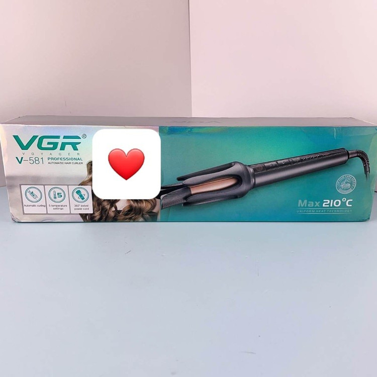 فرکننده خودکار مو وی جی آر V-581