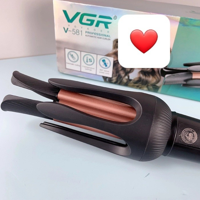 فرکننده خودکار مو وی جی آر V-581