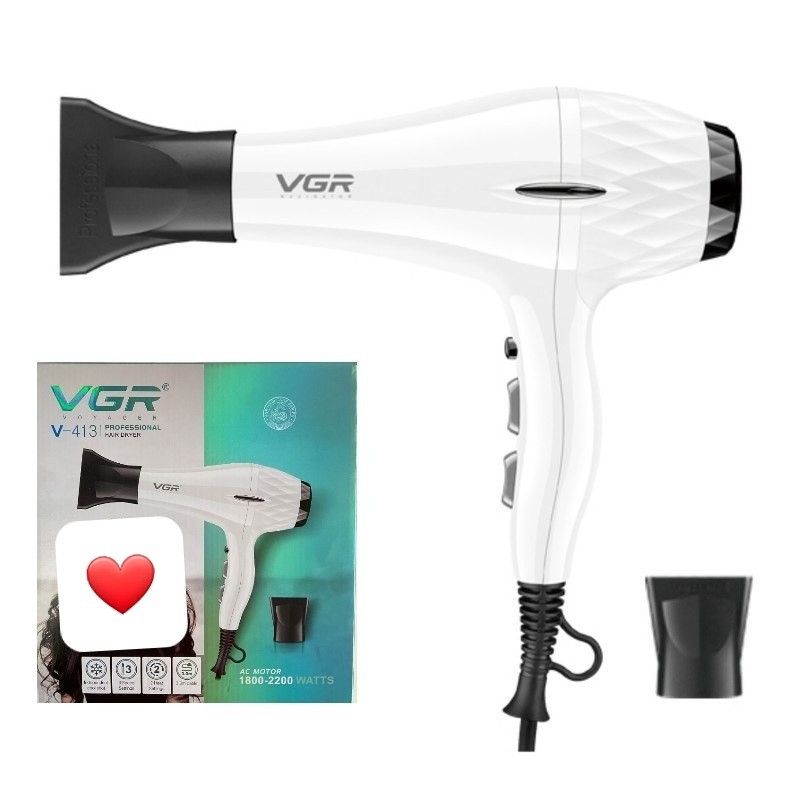 سشوار حرفه ای وی جی آر مدل V-413