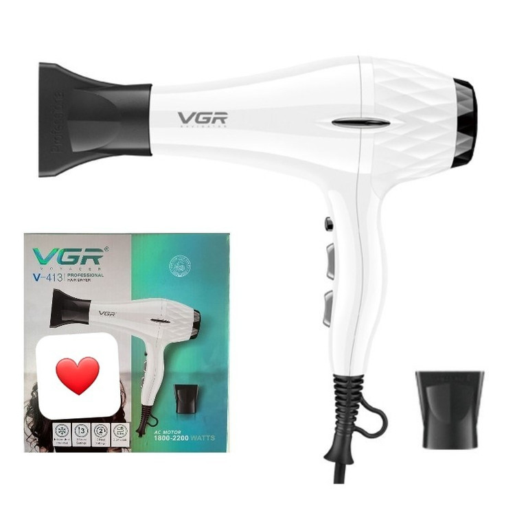 سشوار حرفه ای وی جی آر مدل V-413