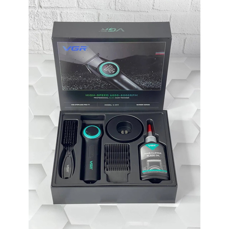 ماشین اصلاح خط زن و صفر زن وی جی آر مدل VGR V-977 VGR V-977 Hair Trimmer