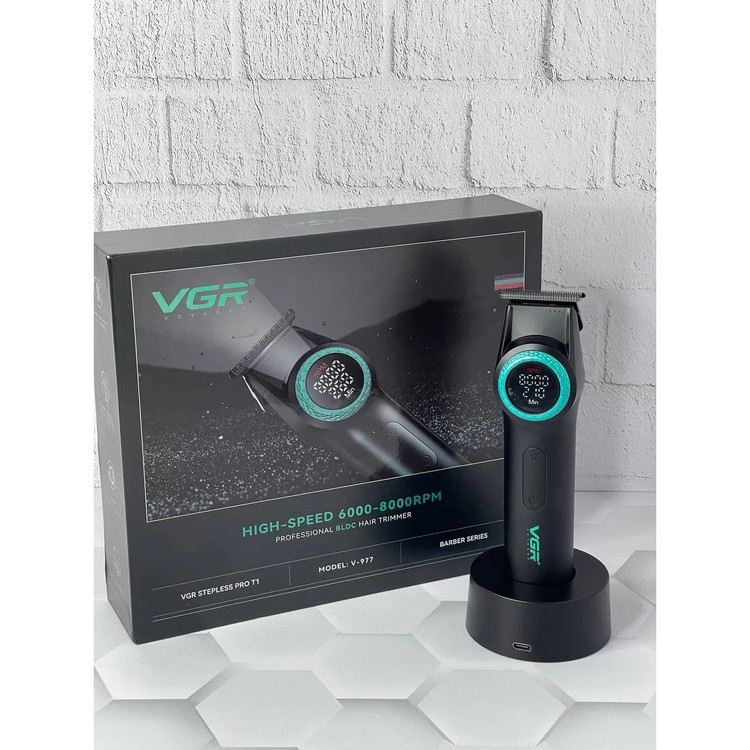ماشین اصلاح خط زن و صفر زن وی جی آر مدل VGR V-977 VGR V-977 Hair Trimmer