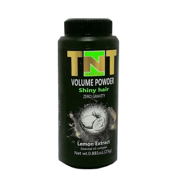پودر مو تی ان تی اسپرت براق TNT SPORT Shiny Hair