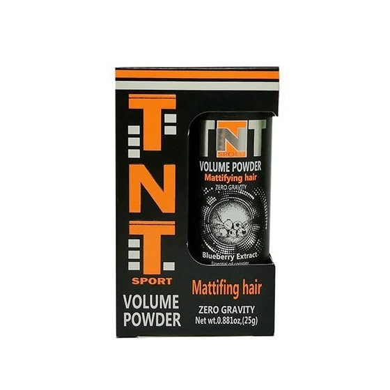 پودر مو تی ان تی اسپرت مات TNT Sport وزن 25 گرم