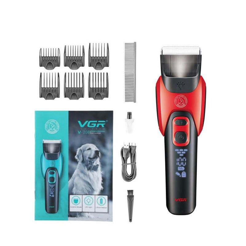 ماشین اصلاح موی حیوانات وی جی آر مدل V-208