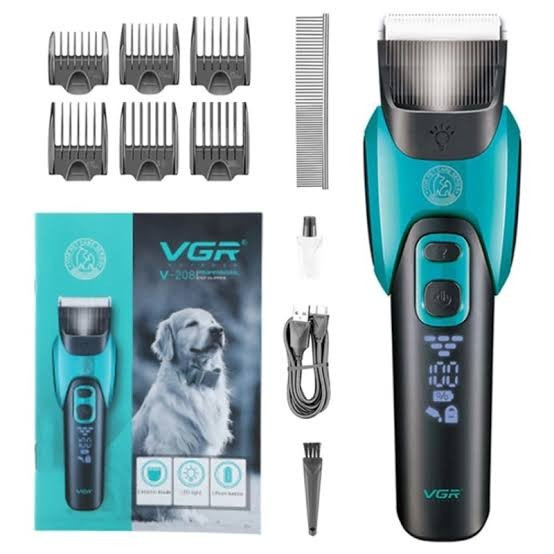 ماشین اصلاح موی حیوانات وی جی آر مدل V-208