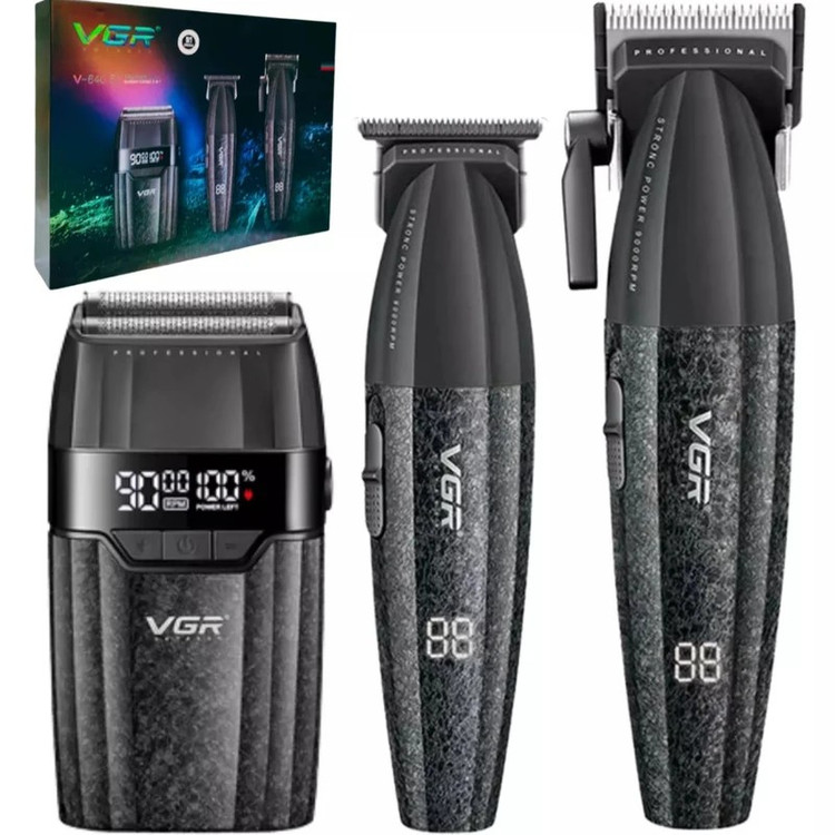 ست ماشین اصلاح وی جی آر V-640 s3SET VGR 640 - S3