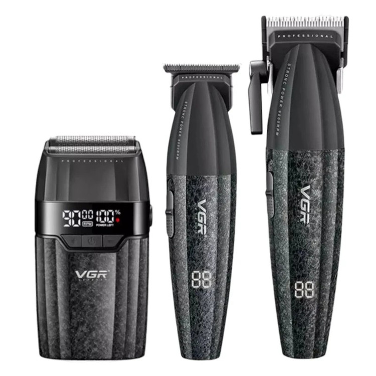 ست ماشین اصلاح وی جی آر V-640 s3SET VGR 640 - S3