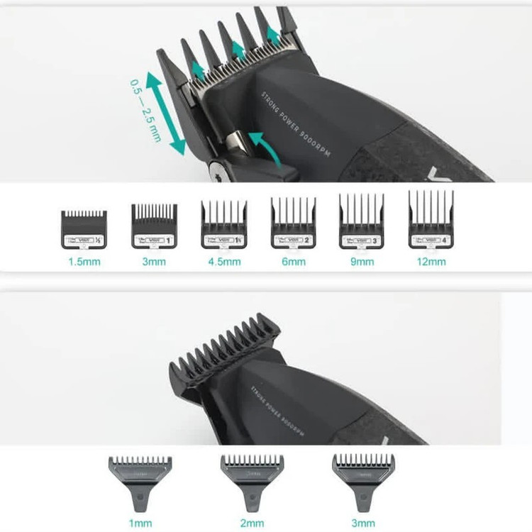 ست ماشین اصلاح وی جی آر V-640 s3SET VGR 640 - S3