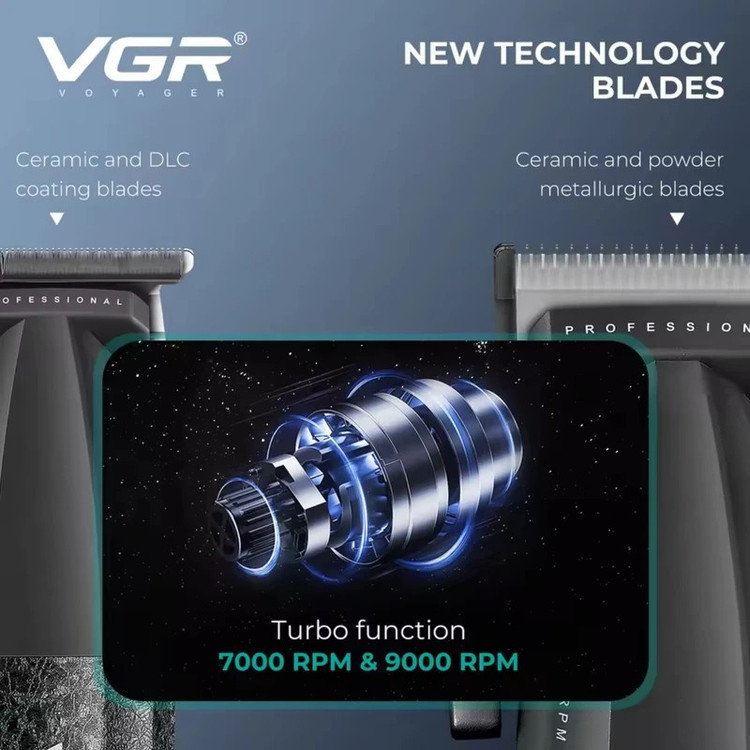 ست ماشین اصلاح وی جی آر V-640 s3SET VGR 640 - S3