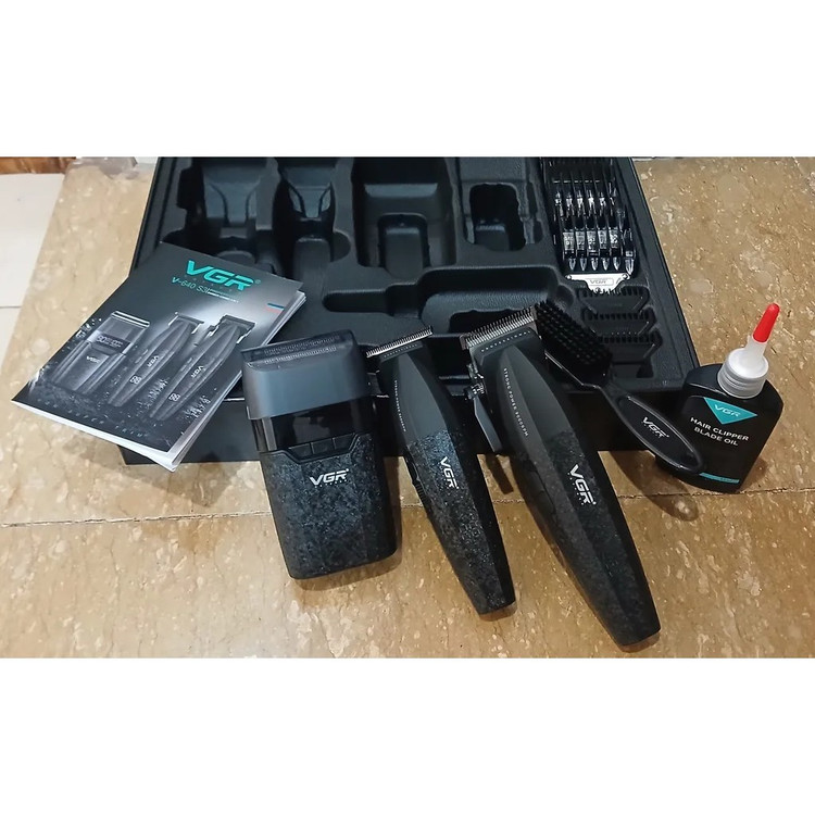 ست ماشین اصلاح وی جی آر V-640 s3SET VGR 640 - S3