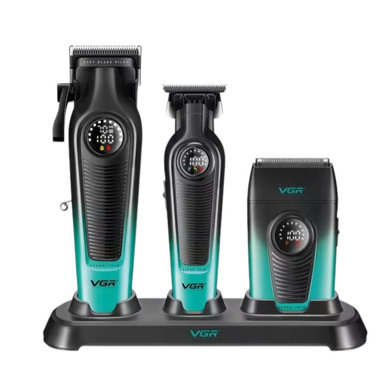 ست ماشین اصلاح ویجیآر مدل V-196s3 VGR V-196s3 Hair Clipper Set