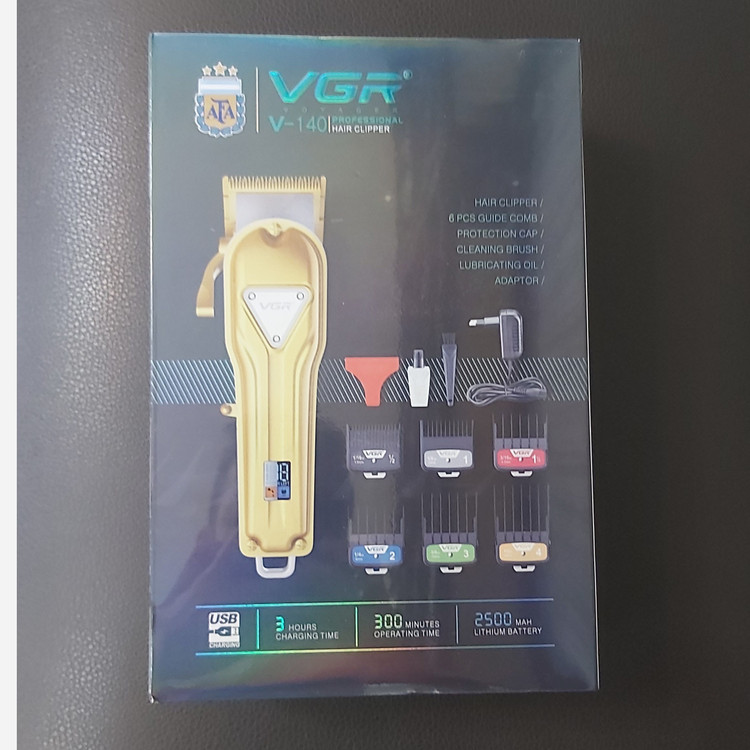 ماشین اصلاح سر و صورت وی جی آر مدل V-140