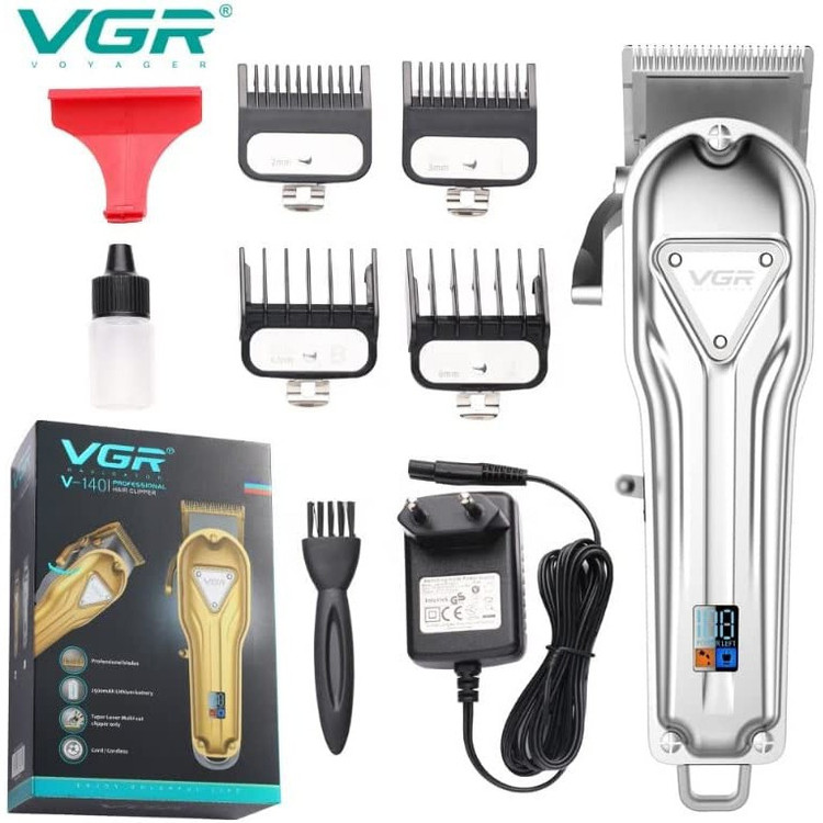 ماشین اصلاح سر و صورت وی جی آر مدل V-140
